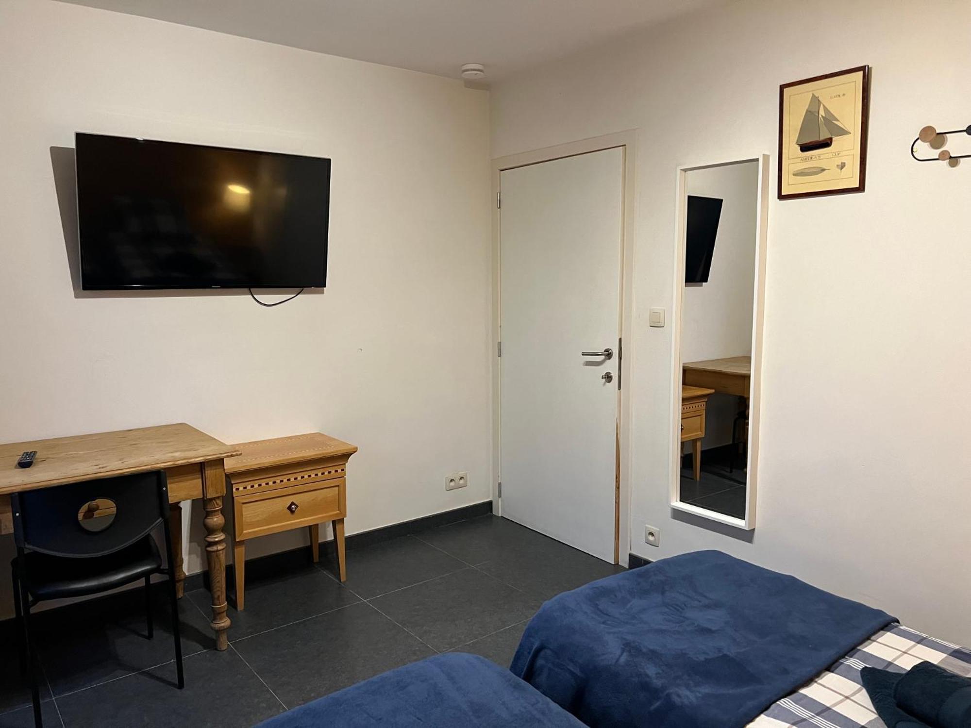 Ferienwohnung Dame Cerise Wavre Exterior foto