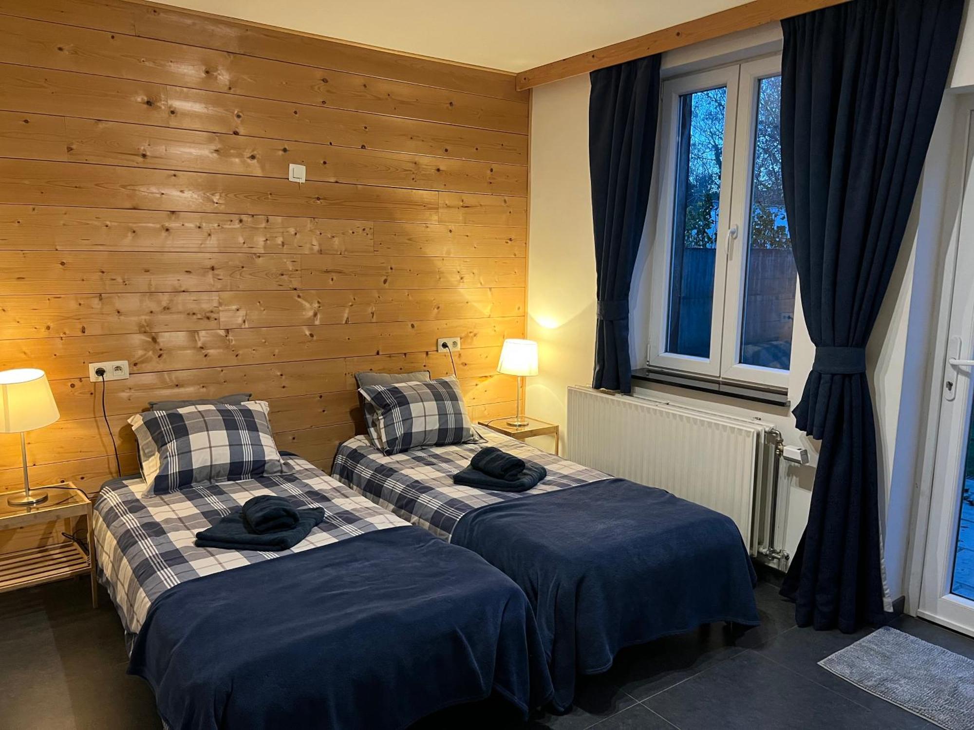 Ferienwohnung Dame Cerise Wavre Exterior foto