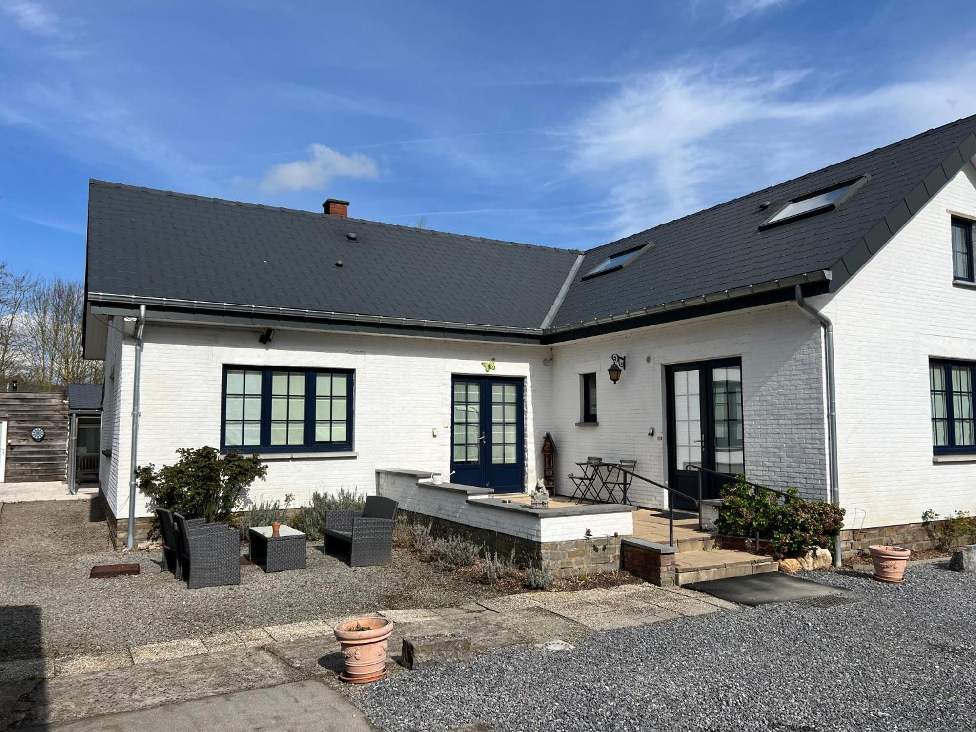Ferienwohnung Dame Cerise Wavre Exterior foto