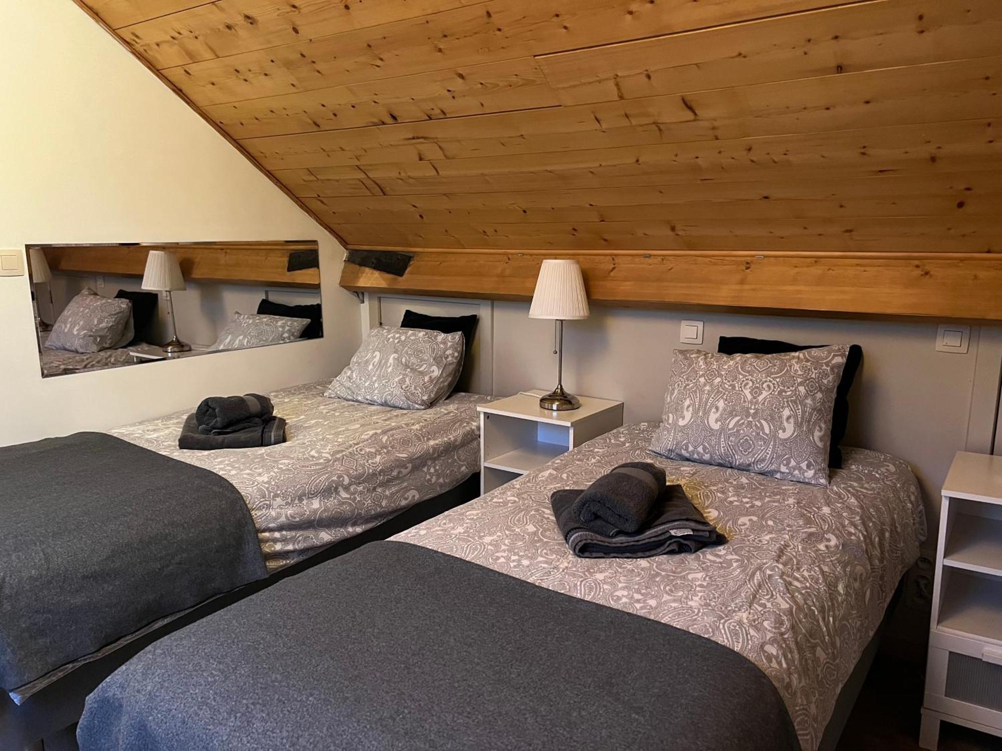 Ferienwohnung Dame Cerise Wavre Exterior foto