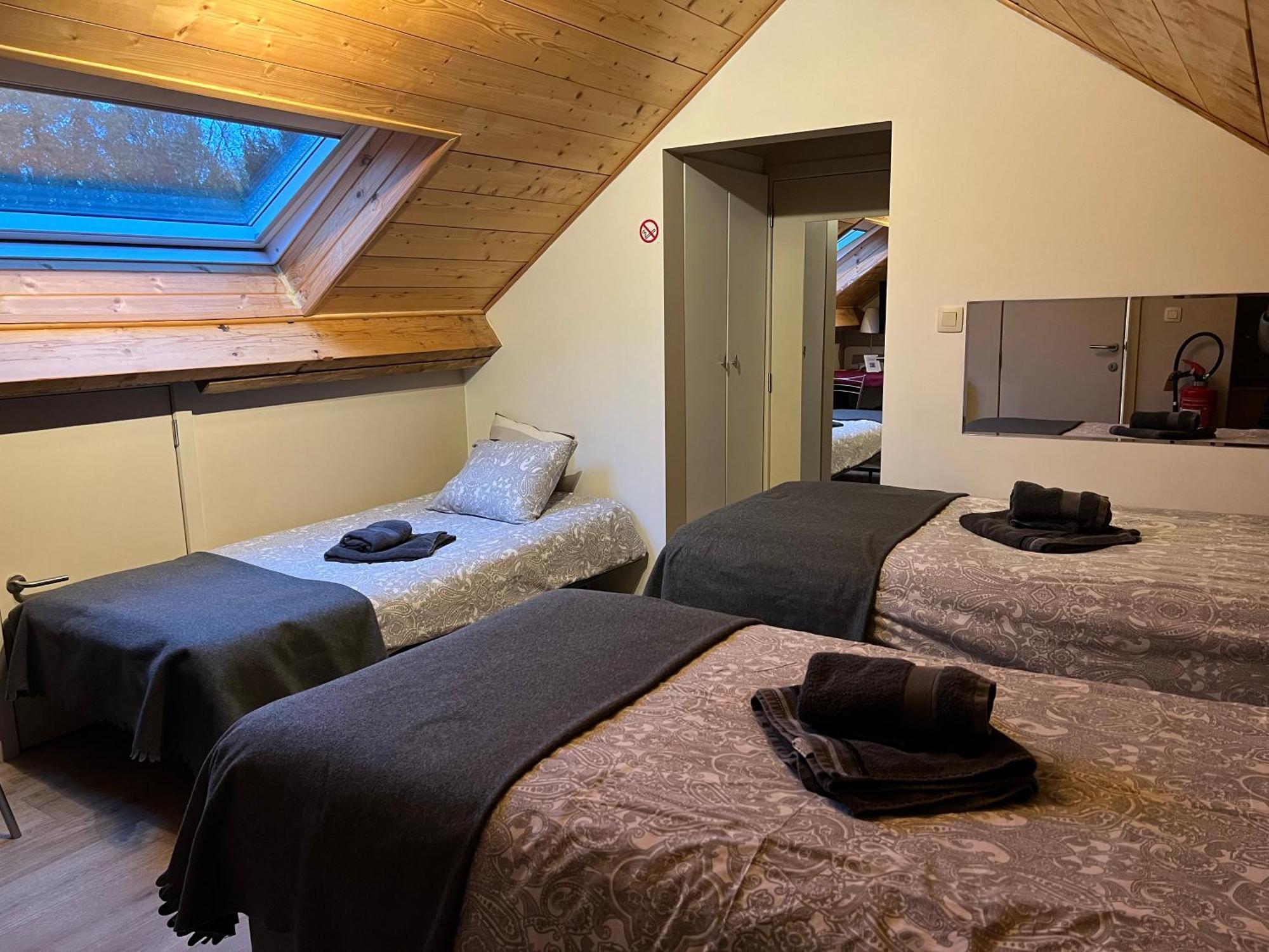 Ferienwohnung Dame Cerise Wavre Exterior foto