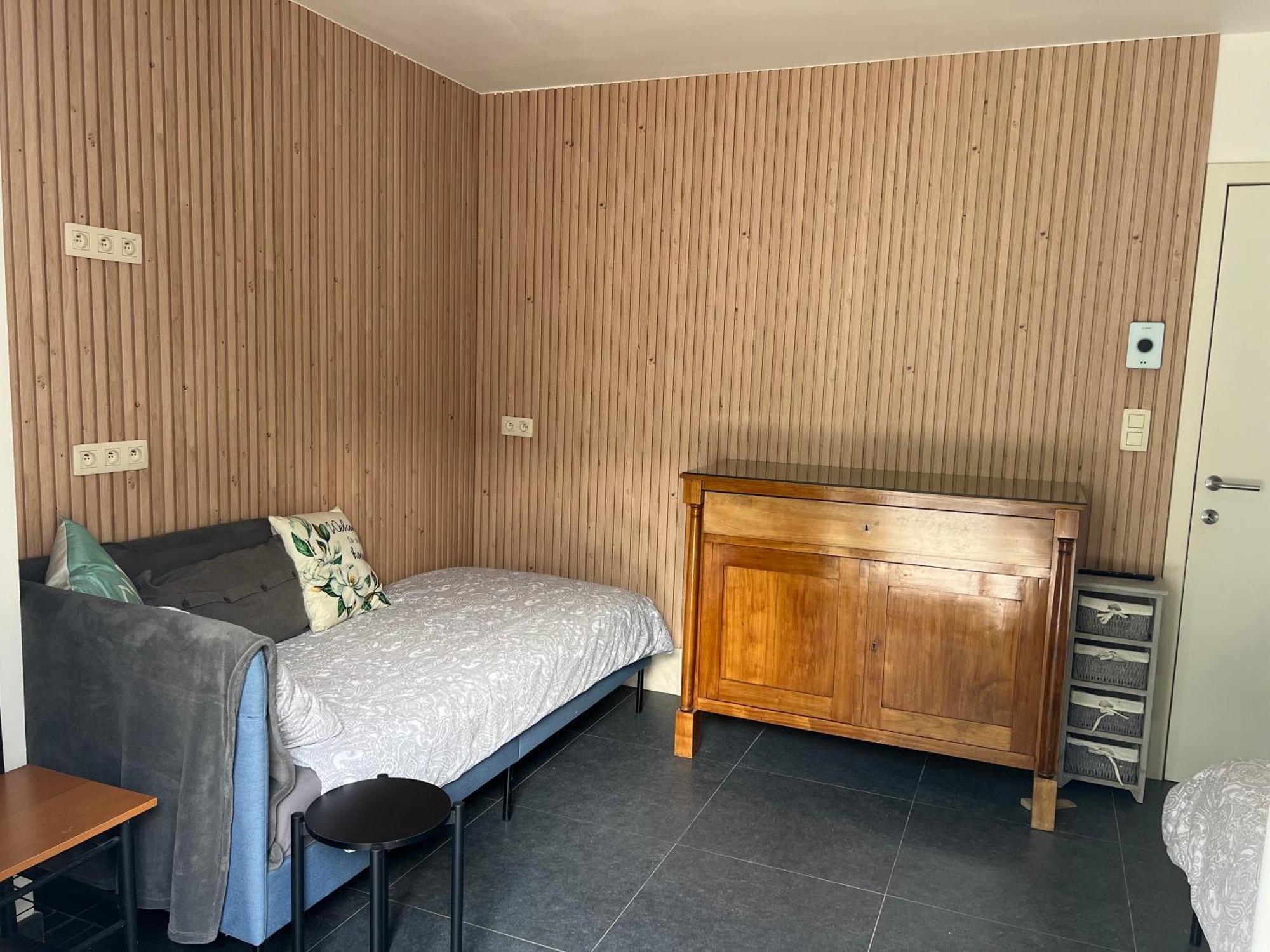 Ferienwohnung Dame Cerise Wavre Exterior foto