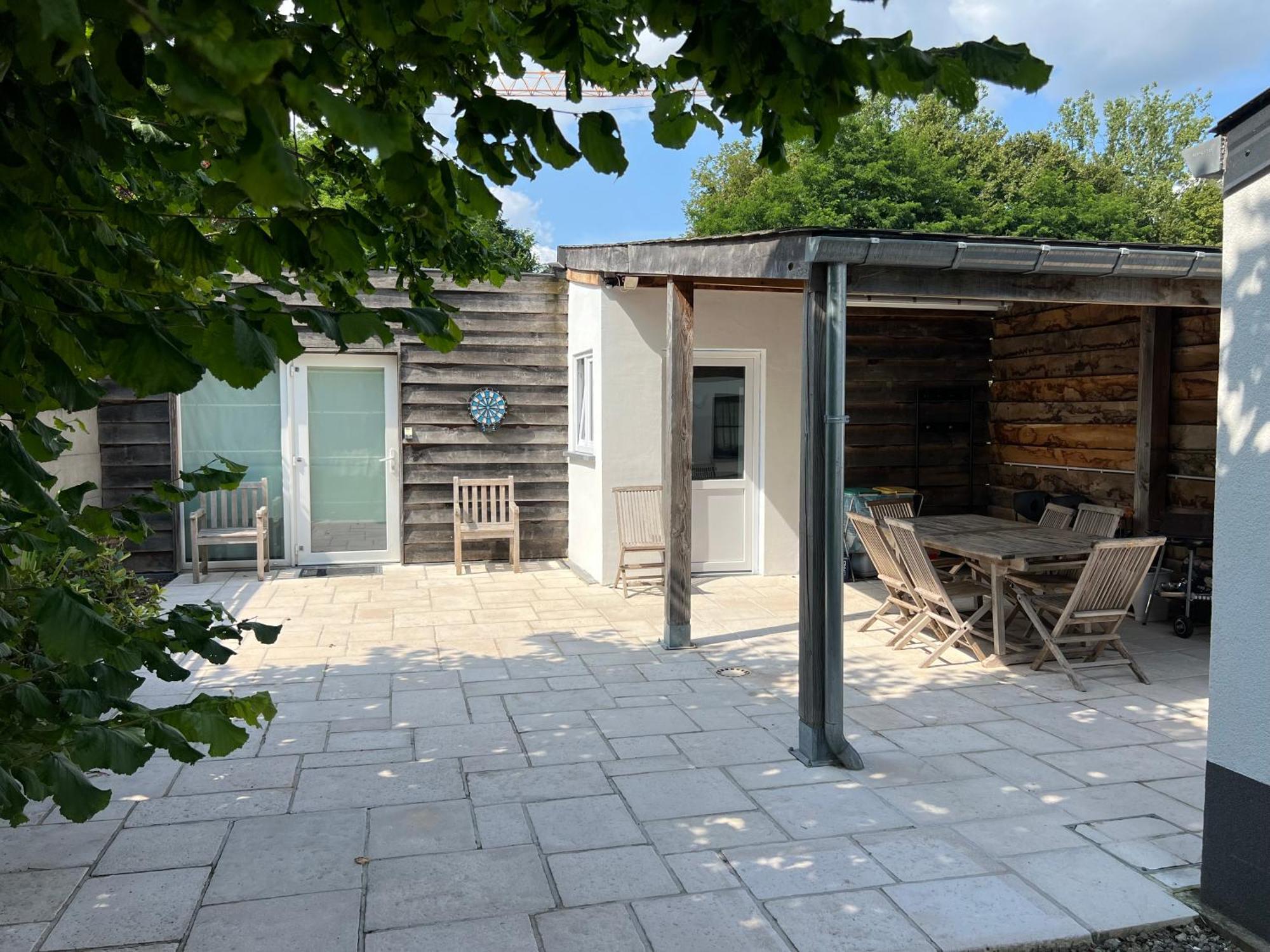 Ferienwohnung Dame Cerise Wavre Exterior foto
